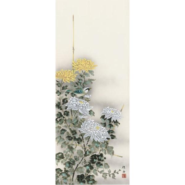 掛け軸 四季花鳥揃 (長江桂舟) 掛軸 : 掛け軸・絵画の専門店 掛軸堂