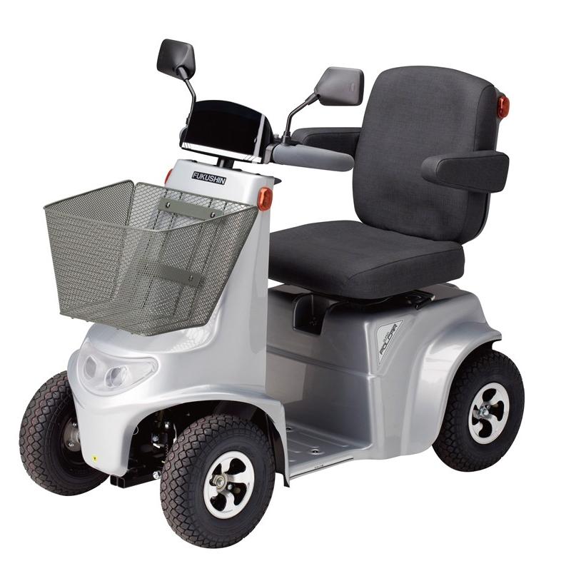 電動カート シニアカー シルバーカー 四輪 福伸電機 SPX-4500