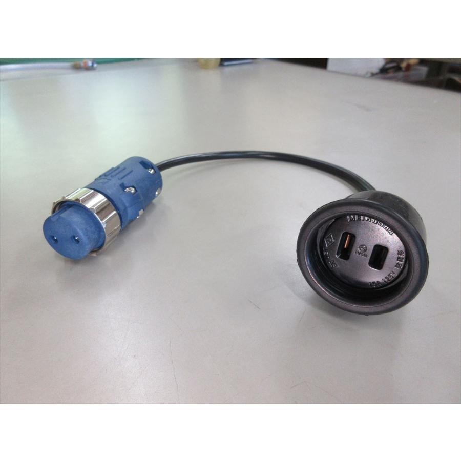 50000-925 取り出し線 TIG制御ケーブル 2P 防水ゴムコードコネクター