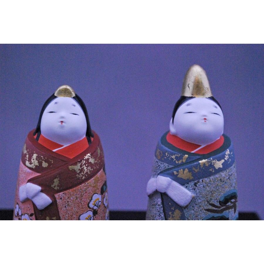 小田益三作 御殿雛（純金箔） : 加納屋北岸 - 通販 - Yahoo!ショッピング