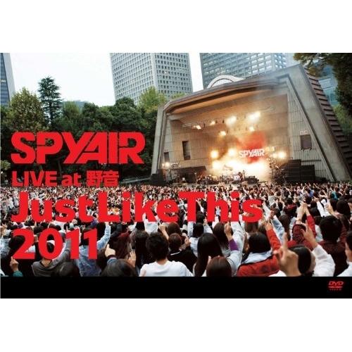 ソニーミュージック（Sony Music） DVD/SPYAIR/SPYAIR LIVE at 野音