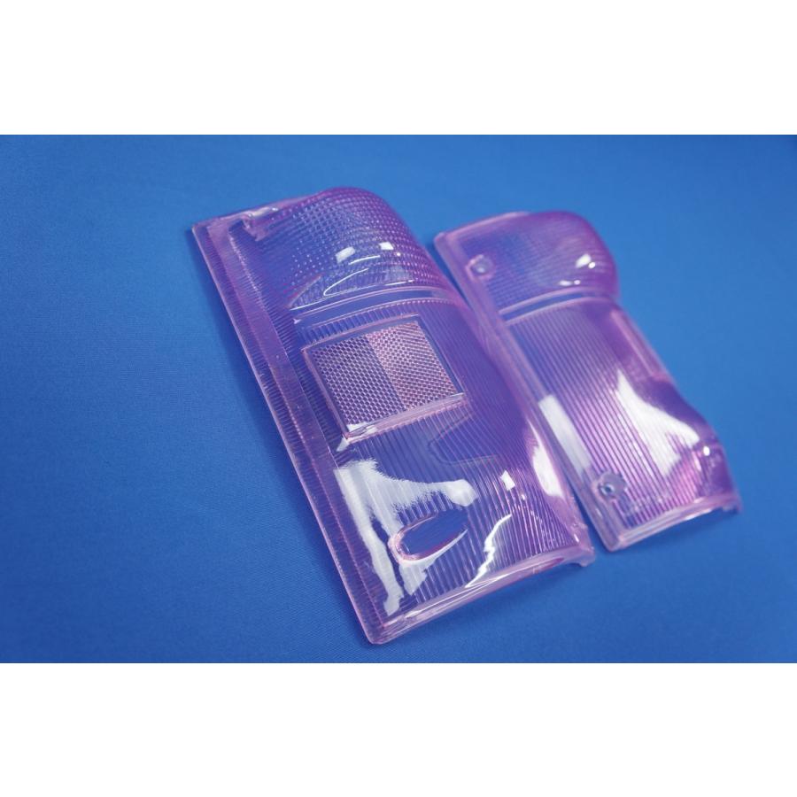 数量限定 NEWエルフ用 コーナーレンズ ピンクレンズ仕様 ファッション