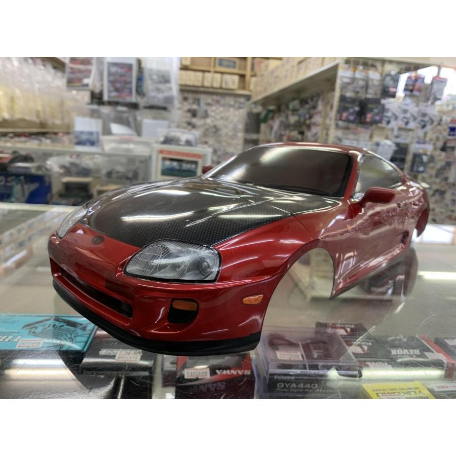 当店オリジナル塗装済みボディ タミヤ 1/10 トヨタ A80 スープラ