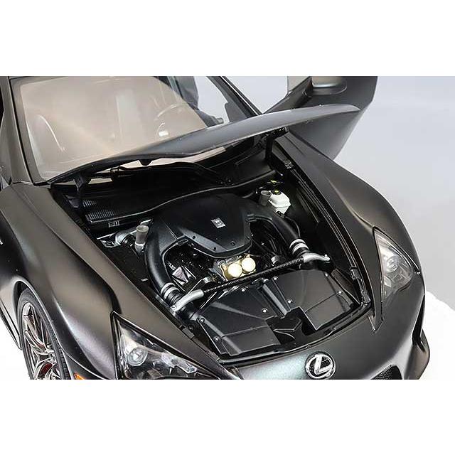 ミニカー/完成品 オートアート コンポジット 1/18 レクサス LFA マット