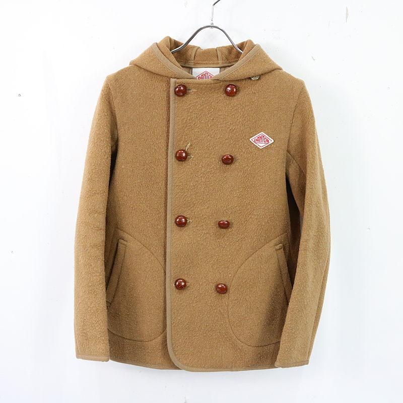 Danton（ダントン） | ウールモッサフード付き ダブルジャケット | 34