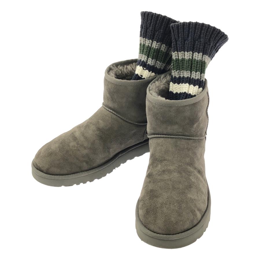 sacai（サカイ） × UGG / アグ Knit Classic Short Boots / ソックス