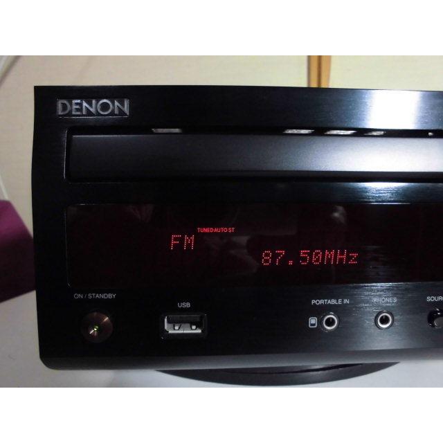 DENON（デノン） DENON RCD-M37-B 〓 09年製のデノン CDアンプ, 美品
