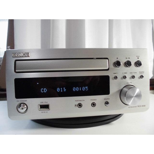 DENON（デノン） DENON RCD-M38 〓 12年製 デノンのCD,USBレシーバー