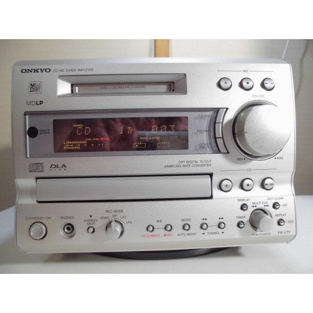 ONKYO（オンキヨー） ONKYO FR-V77 〓 日陰の雄 オンキョーのCD,MD