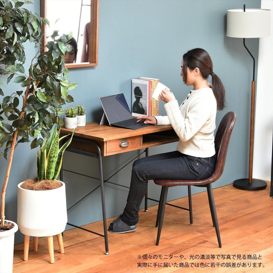 ZAGA 木製デスク ZD-860 【送料無料 SALE】 アンティーク調 ウッド PC