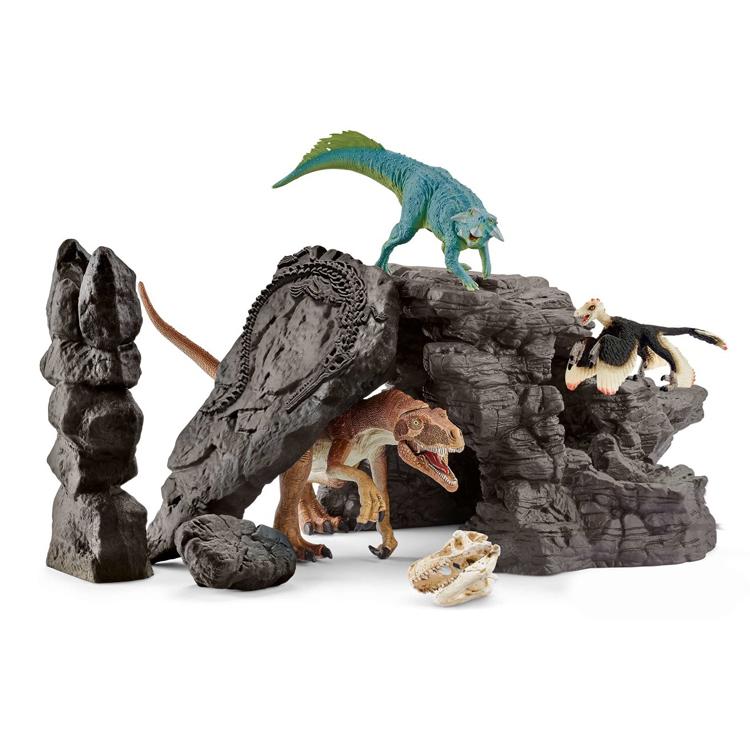 シュライヒ専門店】シュライヒ 恐竜たちの洞窟プレイセット 41461 恐竜