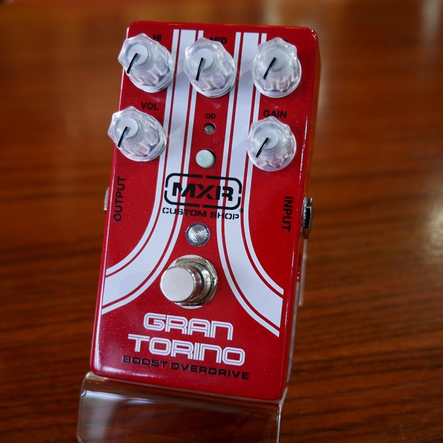 MXR / GRAN TORINO BOOST OVERDRIVE オーバードライブ ブースター