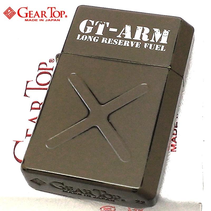 GEAR TOP オイルライター ジェリカンデザイン ギアトップ 日本製 重厚