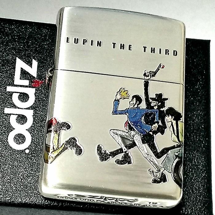 ZIPPO（ジッポー） ルパン三世 ジッポ ライター 4サイドチェイス 4面