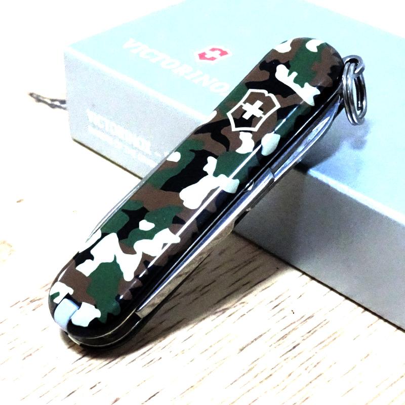 カモフラージュコレクション VICTORINOX ビクトリノックス マルチ