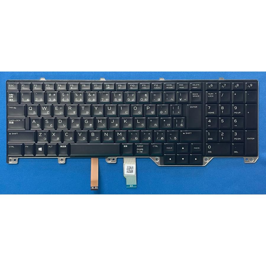 ALIENWARE 新品 DELL Alienware 17 R4 R5 等用 バックライト付き日本語
