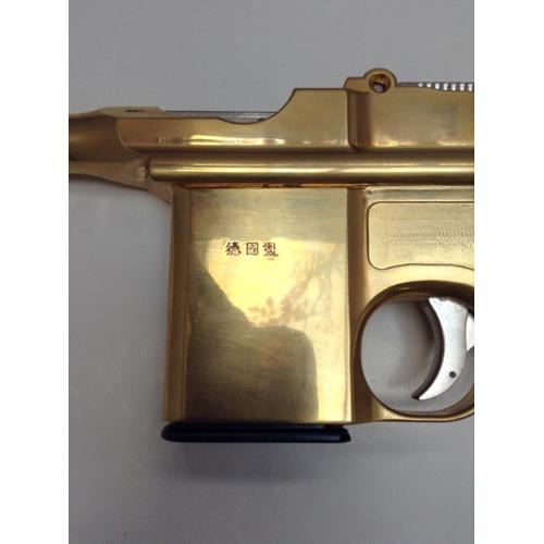 マルシン工業 マルシン モーゼル M712 徳国製刻印 金属製 モデルガン