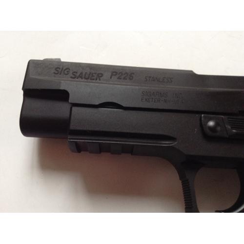 KSC SIG P226R ラバーグリップ システム7 HW｜A530（ガスブローバック