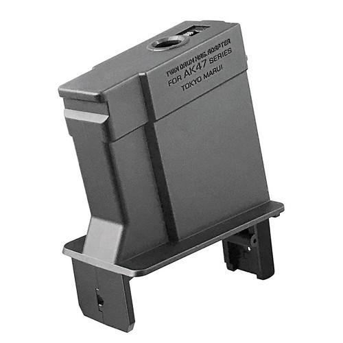 TOKYO MARUI（東京マルイ） ツインドラムマガジン（1200連）＋AK47