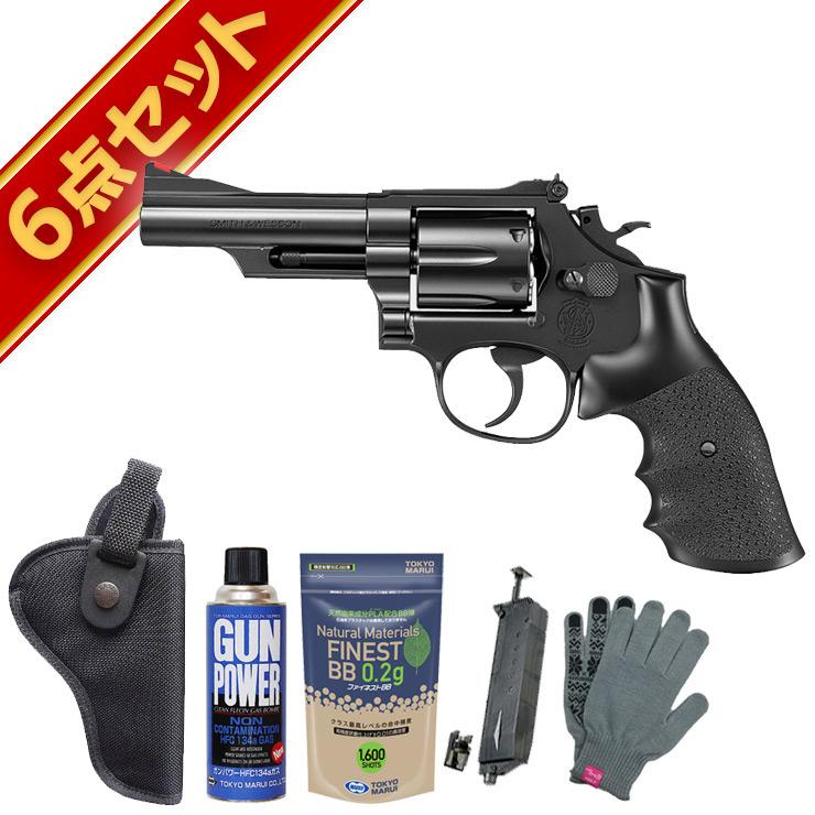TOKYO MARUI（東京マルイ） S&W M19 4インチ Black ガスリボルバー