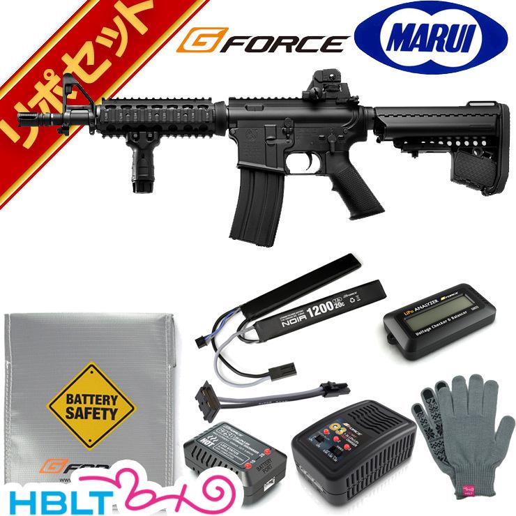 TOKYO MARUI（東京マルイ） M4 CQB-R Black 次世代電動ガン G-FORCE