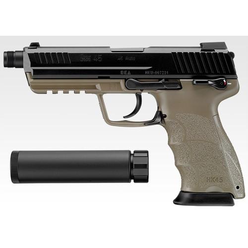 TOKYO MARUI（東京マルイ） HK45 TACTICAL ガスブローバック ドット