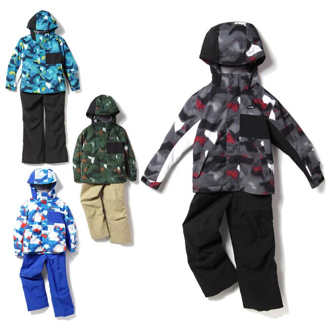 NIMA スキーウェア スノーボードウェア 130〜160cm 上下セット キッズ