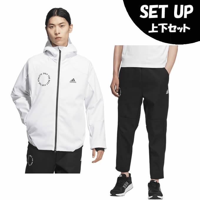 adidas（アディダス） ウインドブレーカー 上下セット メンズ STD1 3L