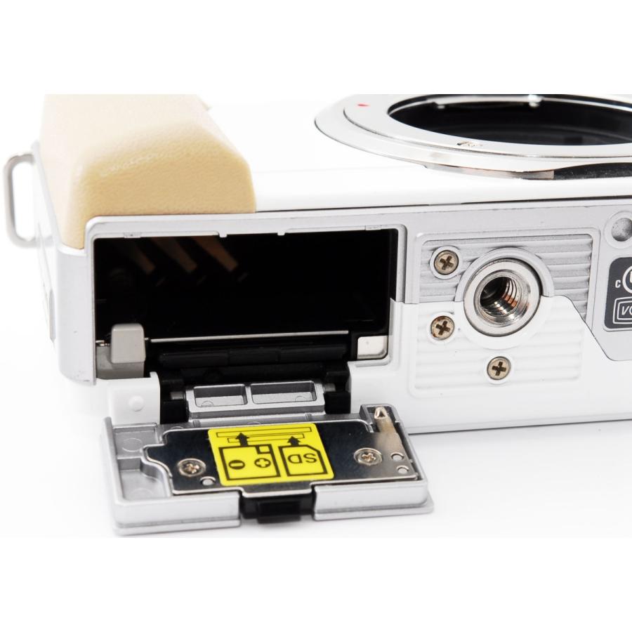 OLYMPUS PEN オリンパス ミラーレス ペン E-PL1 レンズキット ホワイト