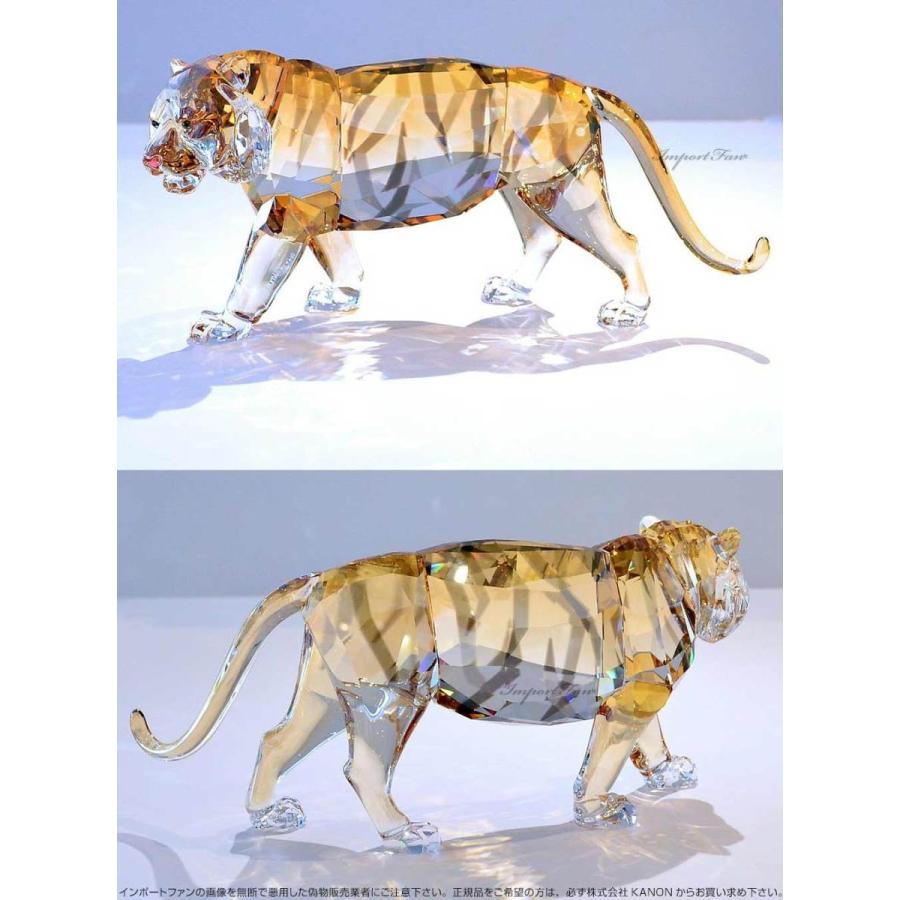 スワロフスキー置物 トラ【SCS会員限定品 トラ】 スワロフスキー置物