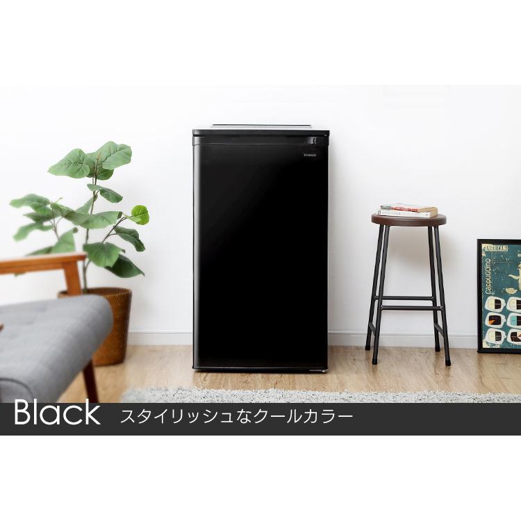 IRIS OHYAMA（アイリスオーヤマ） 冷凍庫 小型 家庭用 スリム 前開き