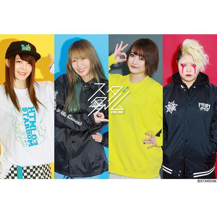 HTML03 HTML ZERO3×STARDOM パーカー ジップアップ スターダム コラボ