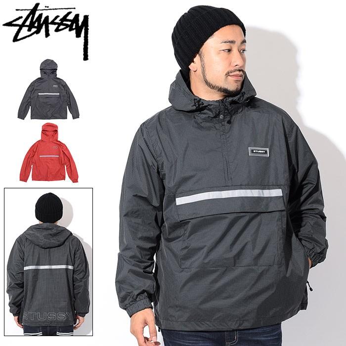 STUSSY（ステューシー） ジャケット メンズ Contrast Ripstop Anorak