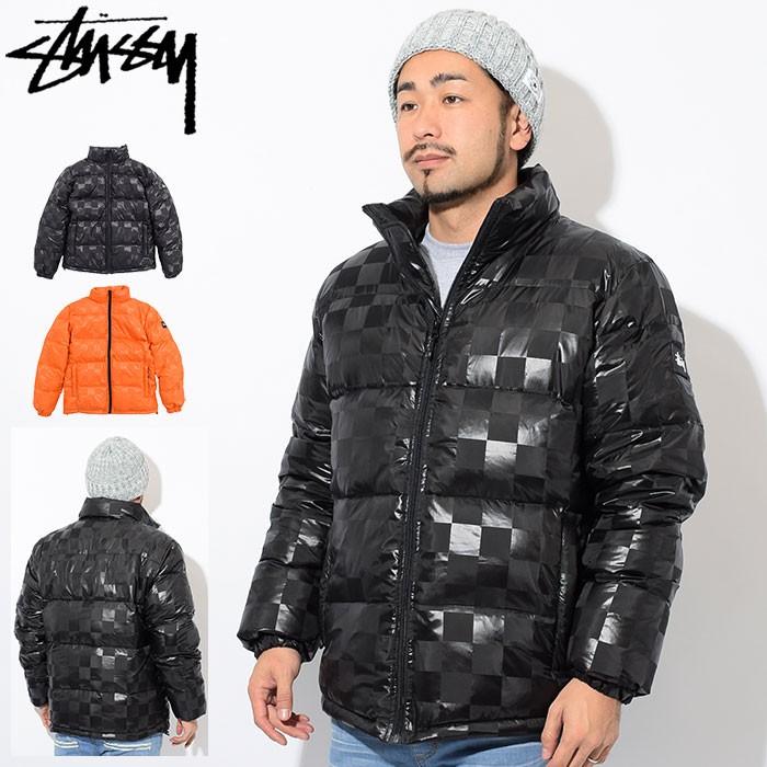 STUSSY（ステューシー） ジャケット メンズ Puffer(stussy JKT ダウン