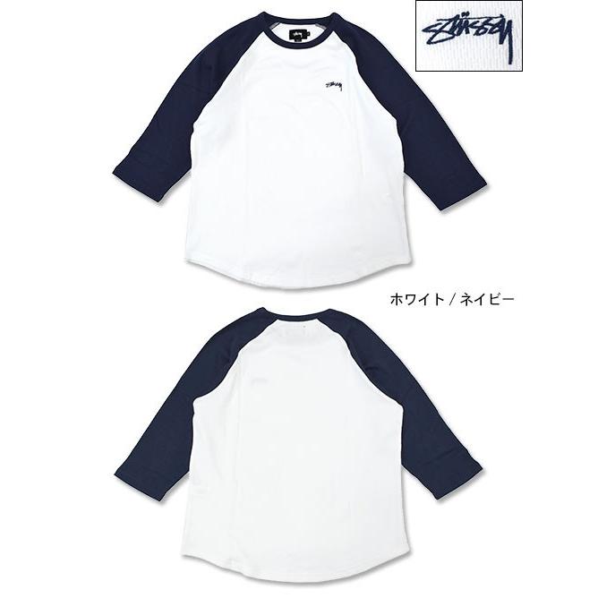 STUSSY（ステューシー） ラグラン 七分袖 メンズ Thermal Jersey