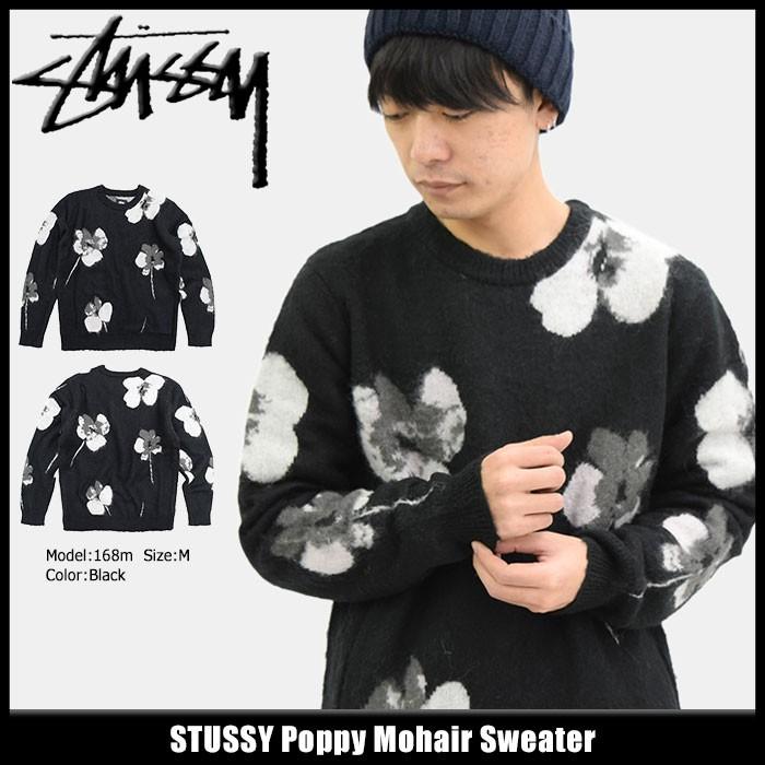 STUSSY（ステューシー） セーター メンズ Poppy Mohair(stussy sweater