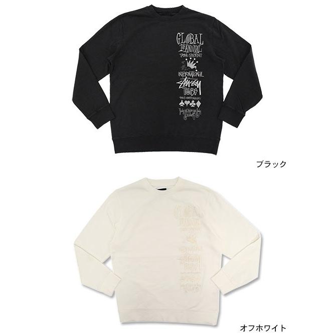 STUSSY（ステューシー） トレーナー メンズ 1st Annual Applique