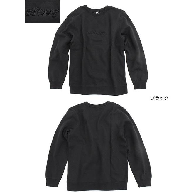 STUSSY（ステューシー） トレーナー メンズ 3D Raised Applique(stussy
