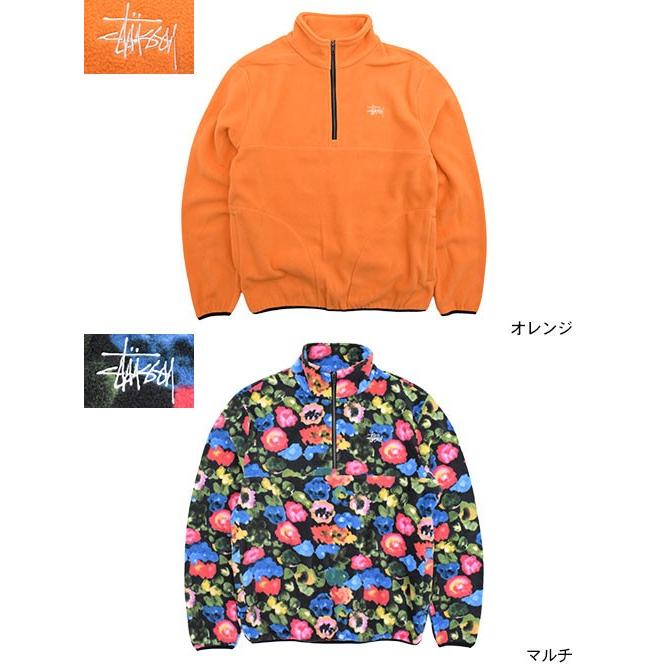STUSSY（ステューシー） ジャケット メンズ Basic Polar Fleece Mock