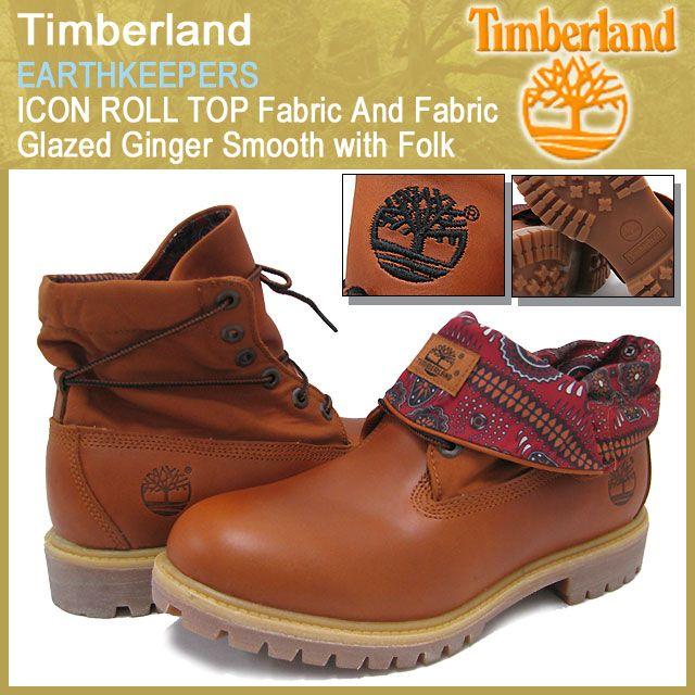 Timberland（ティンバーランド） ブーツ アイコン ロールトップ