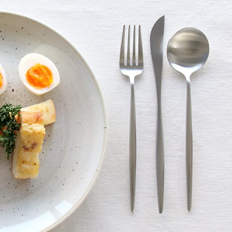 Cutipol（クチポール） ムーンマット ディナー3点セット（ナイフ