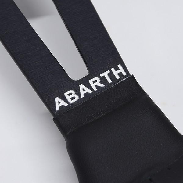 アバルト（ABARTH） レザーステアリング(3スポーク) 4541 : イタリア