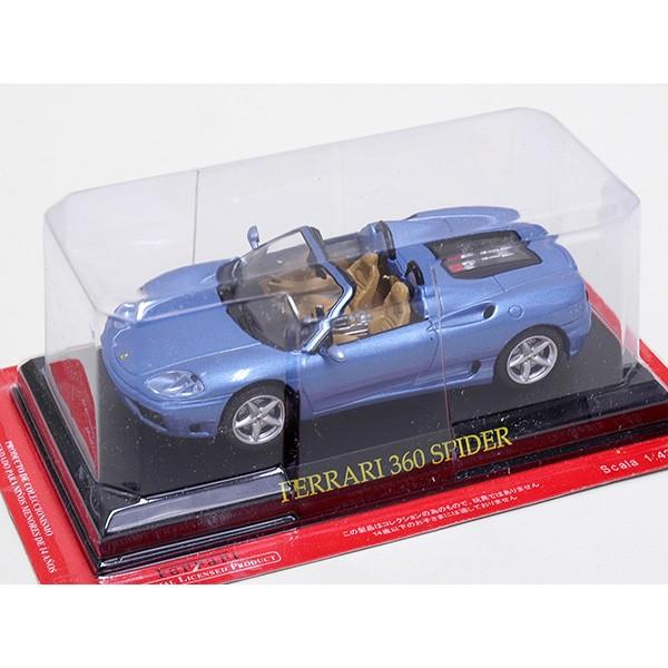 Ferrari（フェラーリ） 1/43 GT Collection No.43 360 Spider