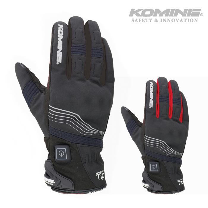 コミネ（Komine） 電熱グローブ EK-202 プロテクトエレクトリック