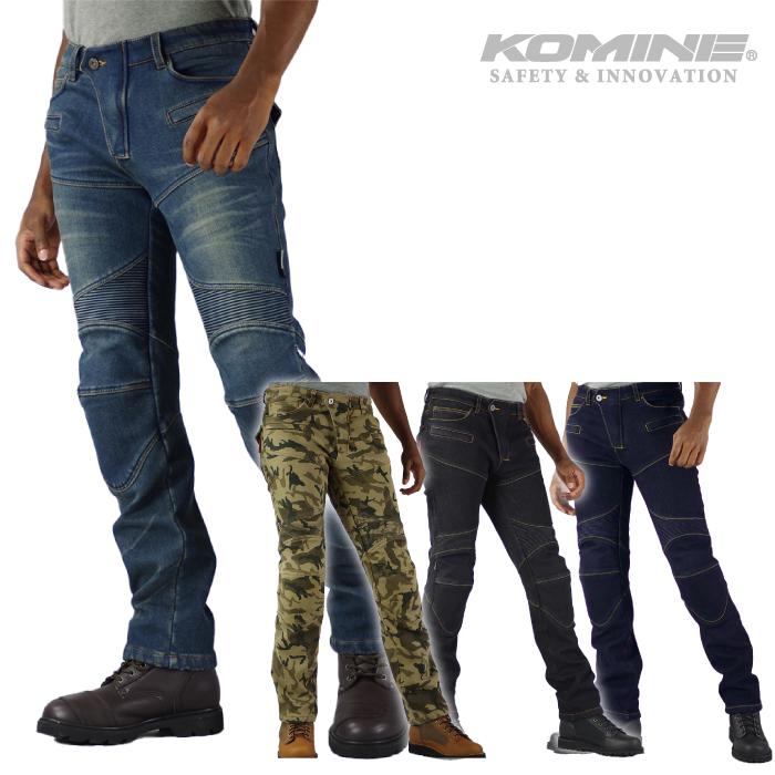 コミネ（Komine） ジーンズ WJ-921S スーパーフィットウォームデニム