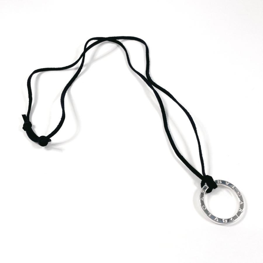 BVLGARI（ブルガリ） ネックレス 紐付き ペンダントトップ キーリング
