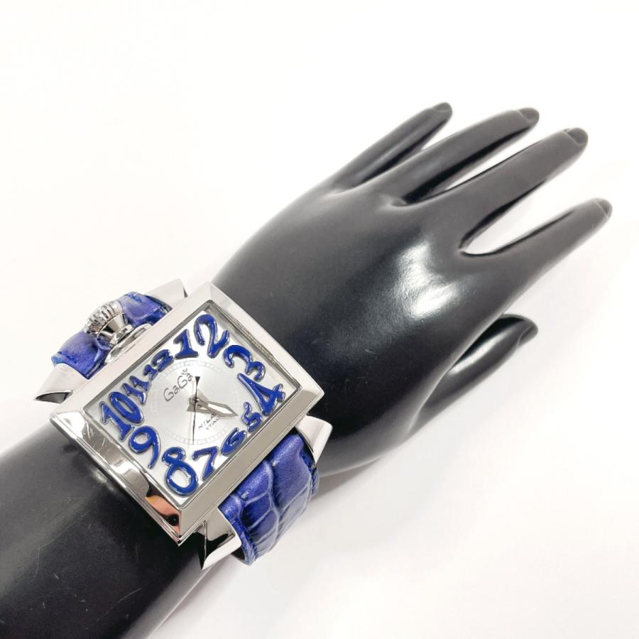ガガ・ミラノ Gaga Milano 腕時計 6000 ナポレオーネ ステンレス