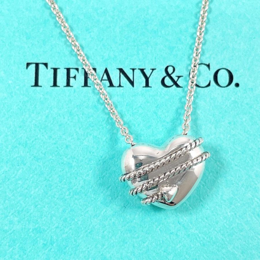 TIFFANY&Co.（ティファニー） ネックレス ハート アロー 矢 シルバー