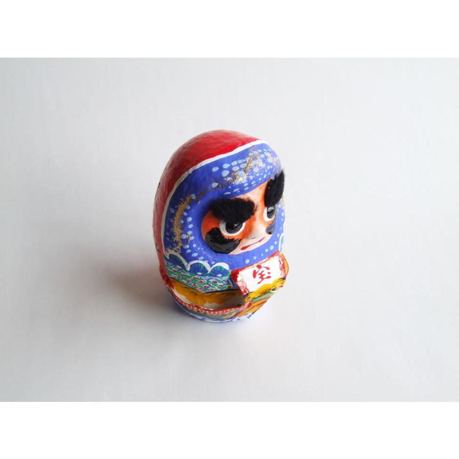 郷土玩具 民藝 宮城県 仙台張子 松川だるま 宝船 5寸 : おまめ - 通販