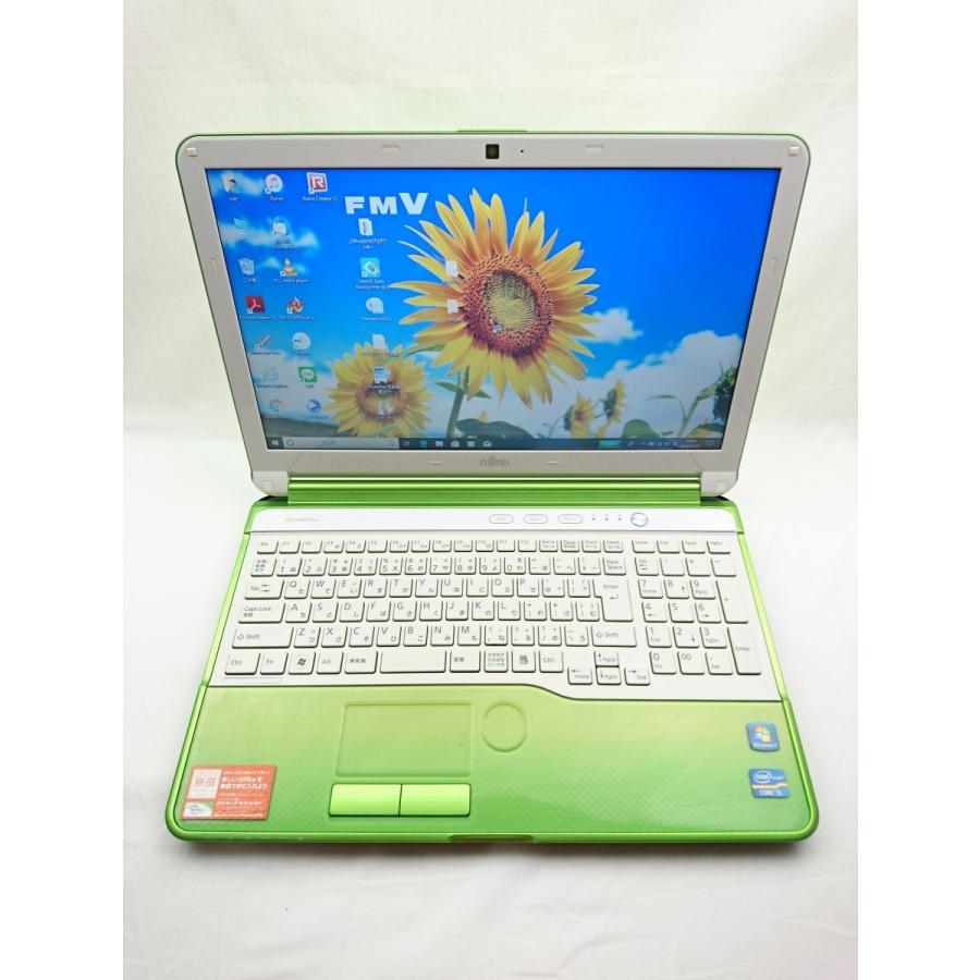 LIFEBOOK ノートパソコン 中古パソコン 美品 富士通 Lifebook AH54/H